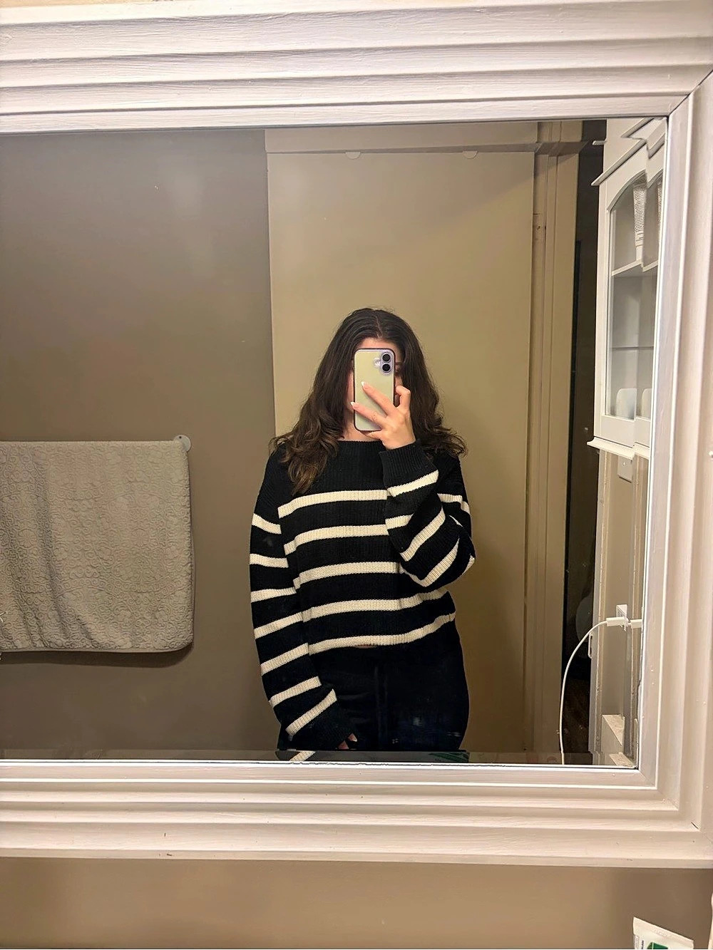 Striped Crewneck Sweater
